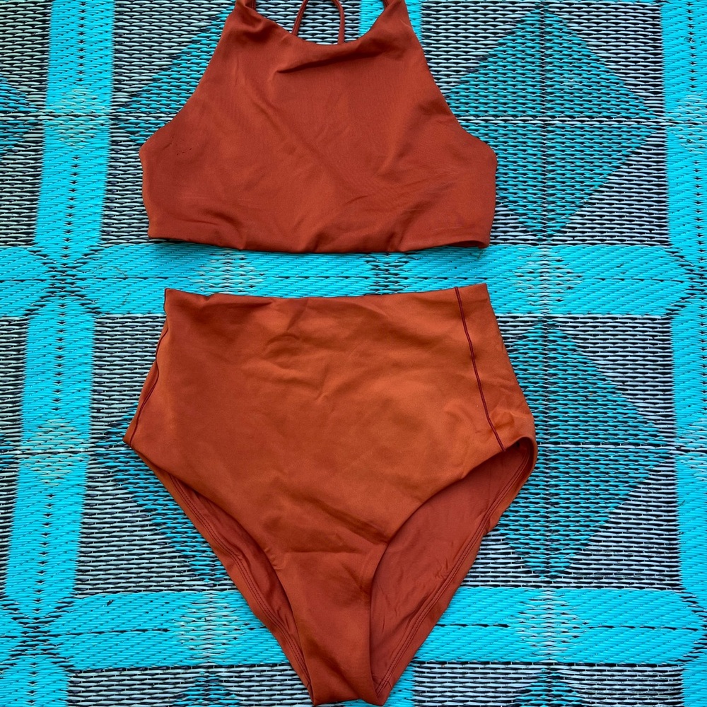 Left On Friday Bronze Bikini Set